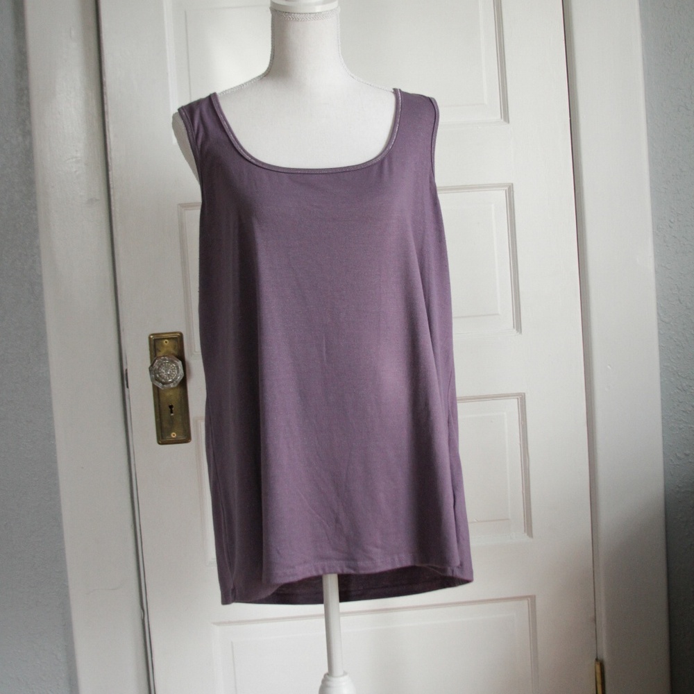 Maurices Purple Camisole